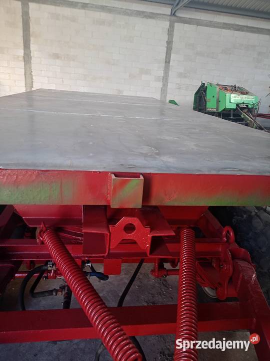 Oferuję remont przyczep rolniczych Kaczorowy sprzedam