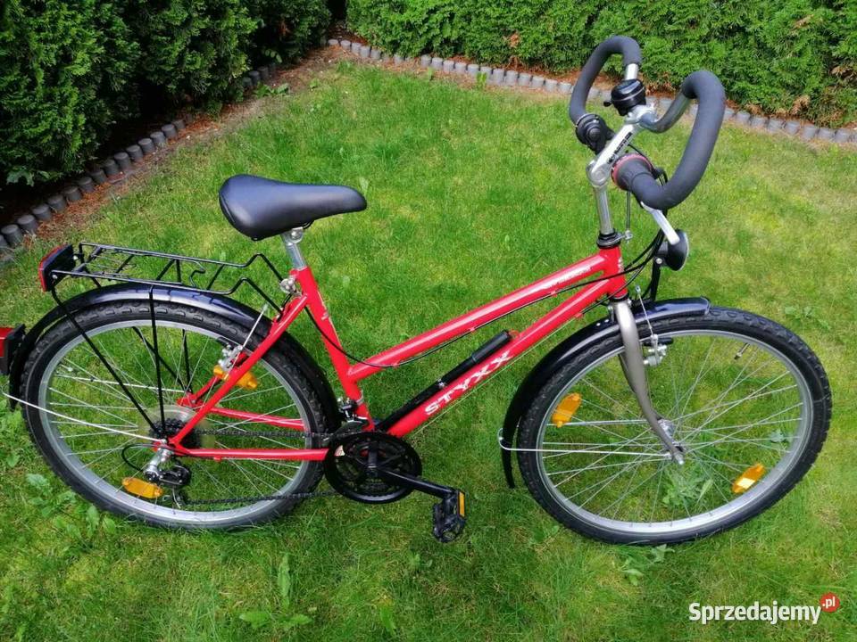 Rower niemieckei marki STYXX kola 26 nowy Nowy Tomyśl sprzedam