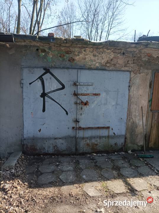 Sprzedaż garaż Chorzów ulica Katowicka obok sprzedam