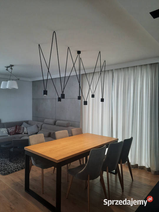 Nowoczesna lampa wisząca ABRA LED stół wyspę podkarpackie