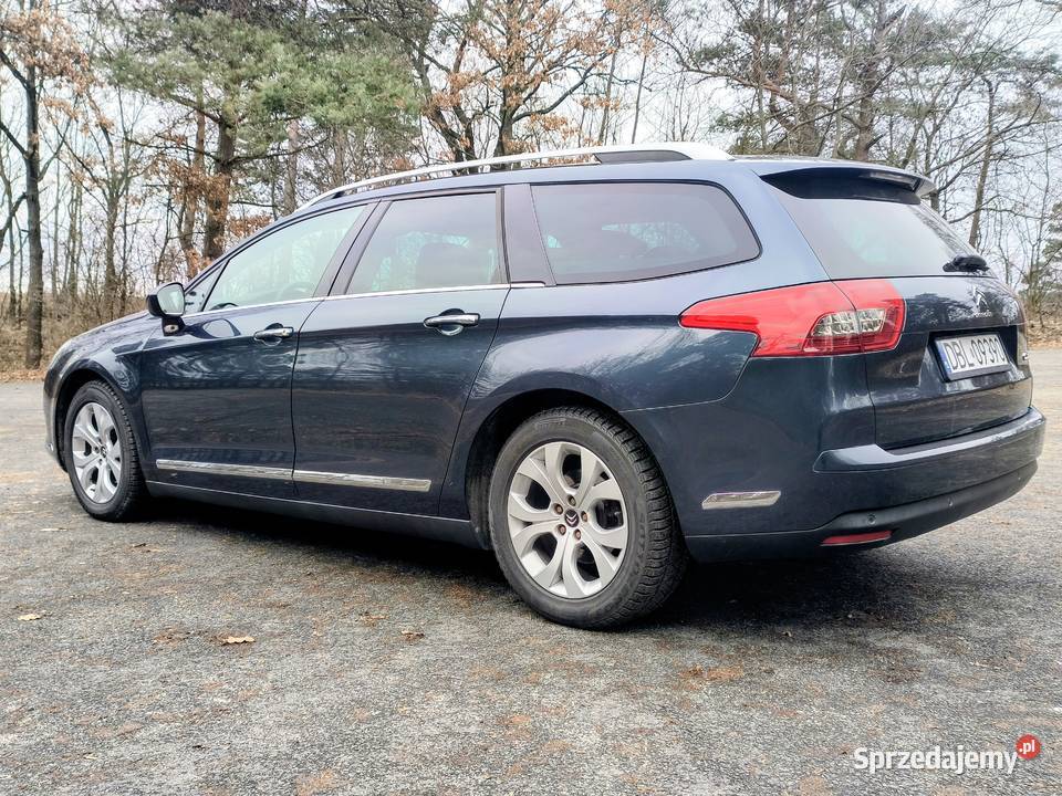 Citroen C5 X7 Tourer grafitowy Bolesławiec