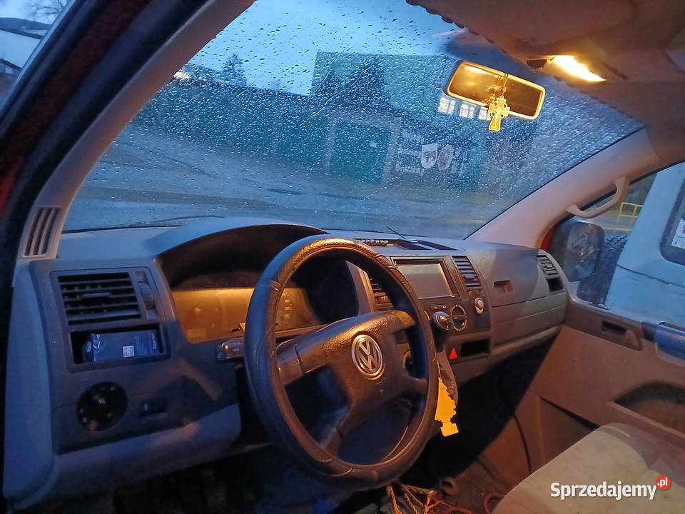 Volkswagen t5 25 tdi long 131 Rok produkcji 2004 Bielsk Podlaski sprzedam