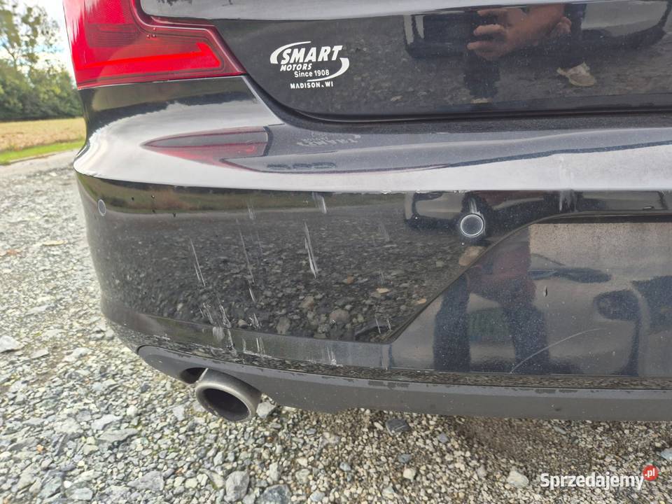 Volvo S90 2017 20 FWD zadbana uderzeniu w Żórawina