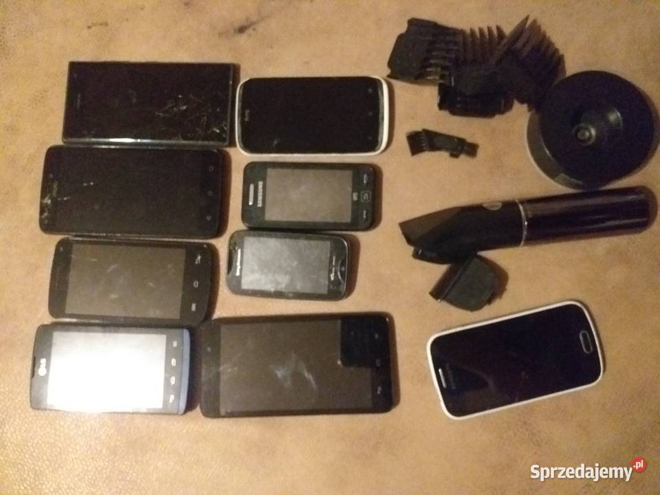 zestaw telefonów mix pakiet Wt13i h220 Lumia Sandomierz