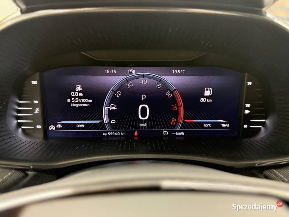 Monde Carlo 10TSI automat DSG czarne dodatki Rok produkcji 2022 Poznań