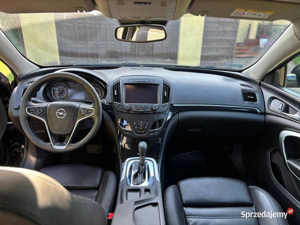 Opel Insignia 16CDTi automat 2017r bogate uszkodzony Bydgoszcz sprzedam