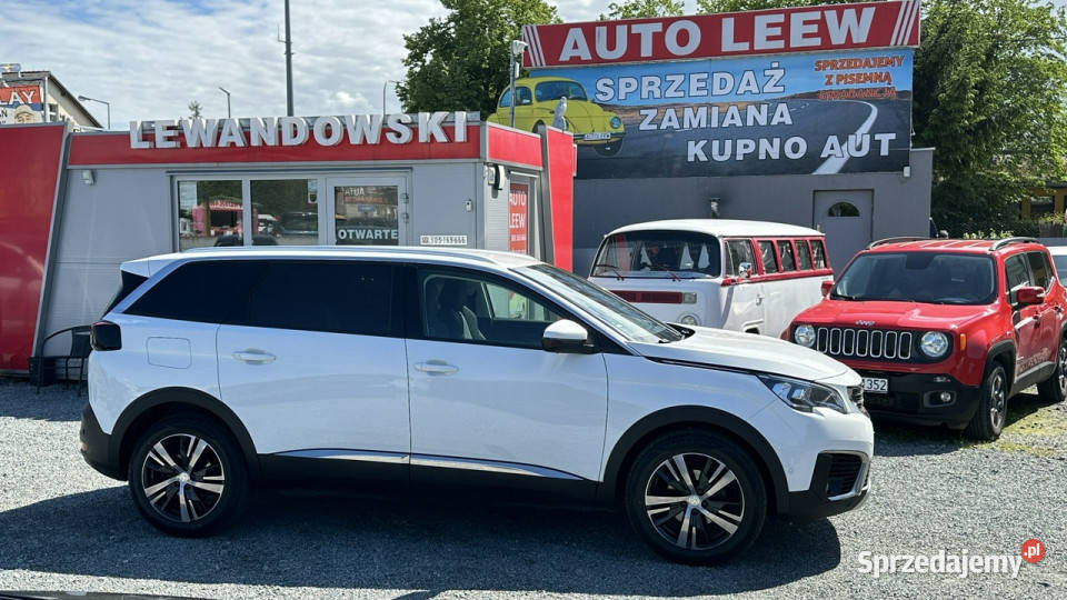 Peugeot 5008 Moc 131 Automat Zarejestrowany isofix Samochody osobowe Elbląg