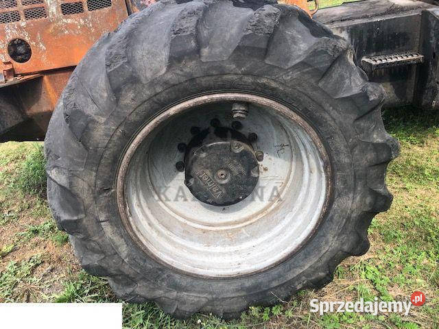 Harvester Valmet Komatsu Koła Jastrzębniki