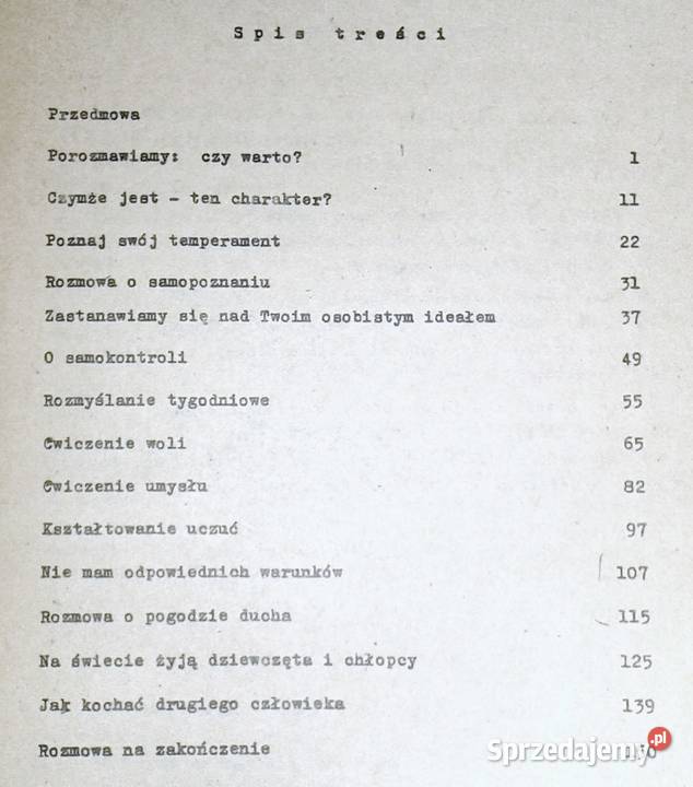 pracować charakterem ks Olgierd Nassalski Chełm sprzedam