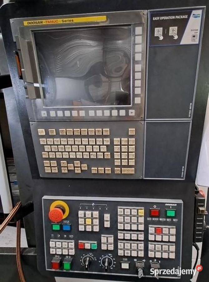 Pionowe centrum obróbcze DOOSAN DNM5700 2018 sprzedam