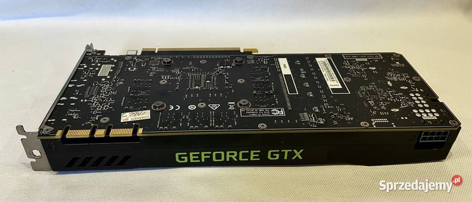 Karta graficzna ZOTAC GeForce GTX 1070 OEM 8GB 8GB Rąbień