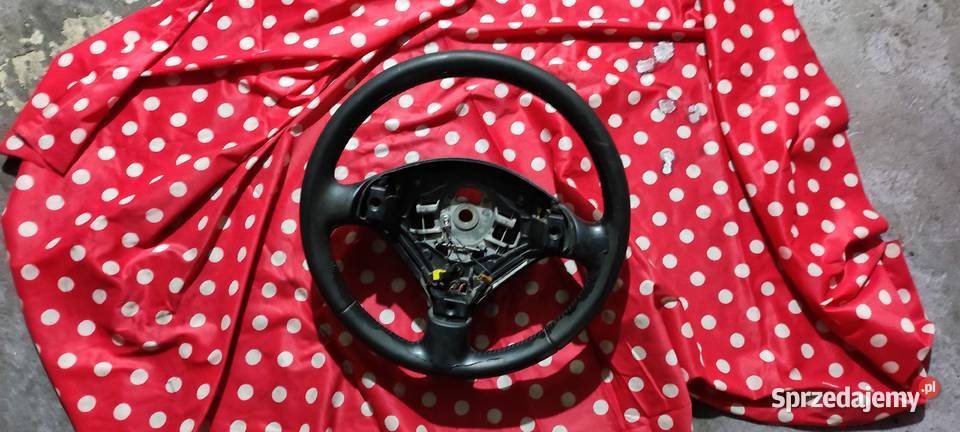 Kierownica Peugeot 307 skóra naturalna 308 Krotoszyn