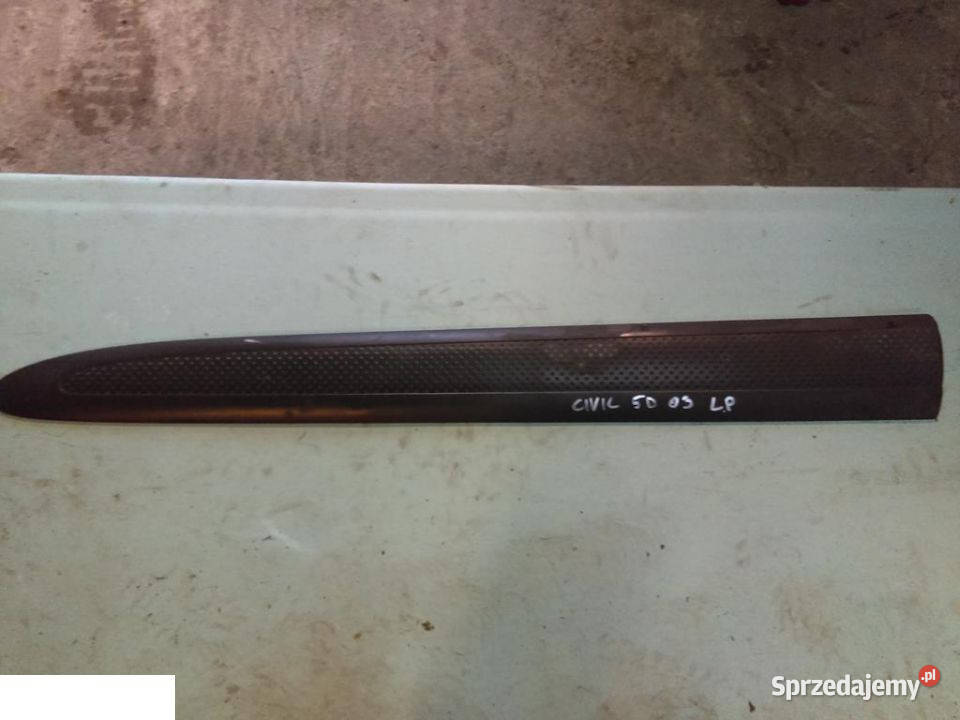 HONDA CIVIC 2003 5D LISTWA LEWA PRZÓD osobowe lubelskie Kozubszczyzna