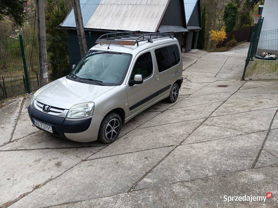 Peugeot partner 16hdi 90KM Rabka-Zdrój sprzedam