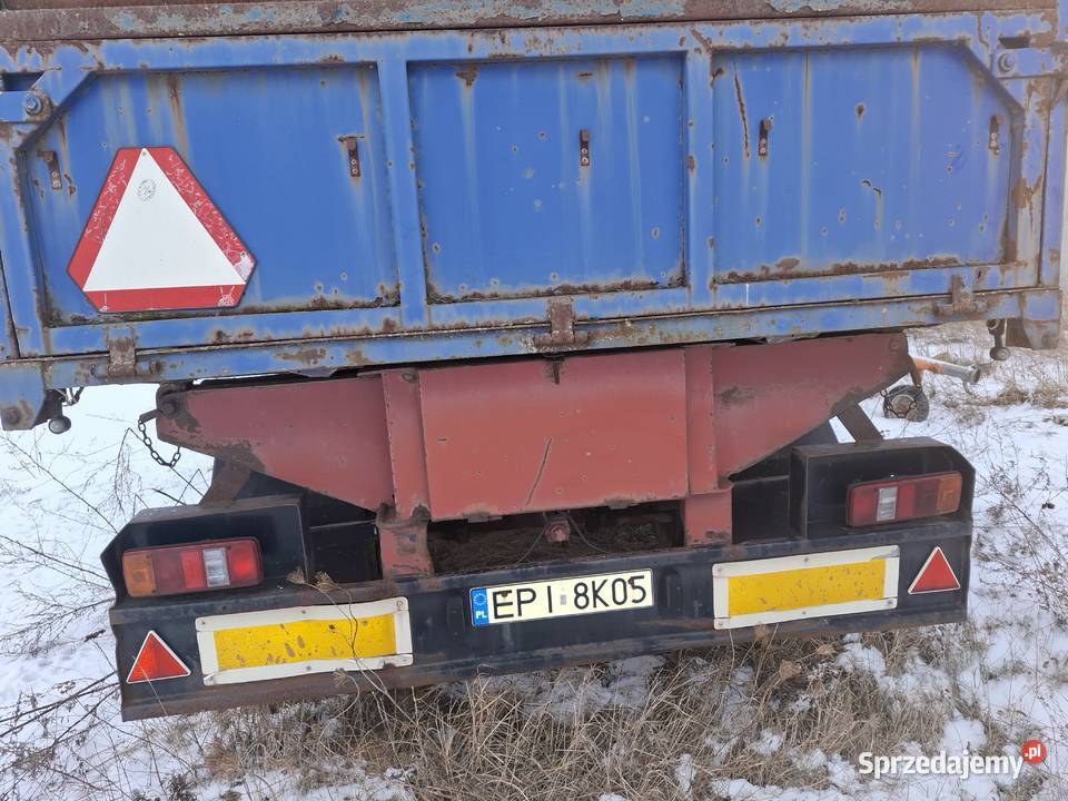 PRZYCZEPA WYWROTKA 16 T