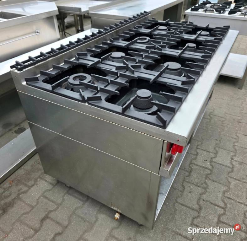 Kuchnia Gazowa 8 Palnikowa EMMEPI S441 N wielkopolskie Nowe Skalmierzyce