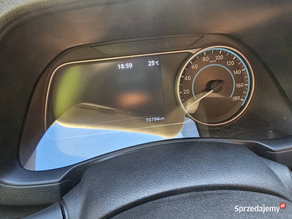 Bezwypadkowy Nissan leaf 62 kWh bose Myślenice sprzedam