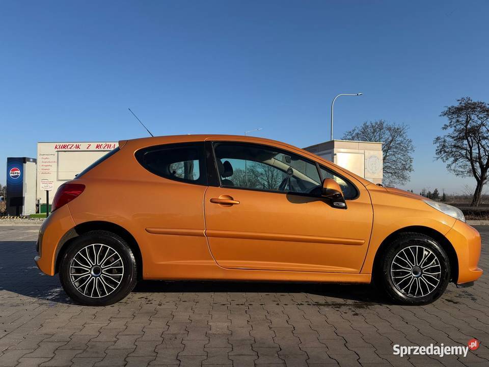Peugeot 207 120 bez wkładu finansowego dolnośląskie Wrocław