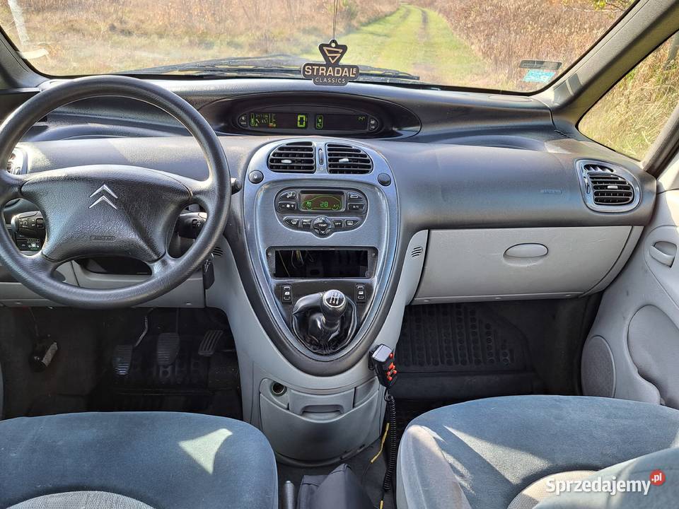 Sprzedam ładnego Citroena Xsara Picasso 18 LPG 1799cm3 Xsara Picasso mazowieckie sprzedam