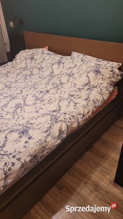 Łóżko Malm 180x200 dodatki 180cm Łóżka Dom i Ogród Łódź