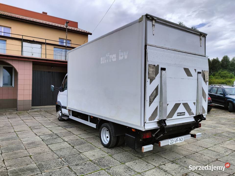 Renault Mascot winda kontener Smyków