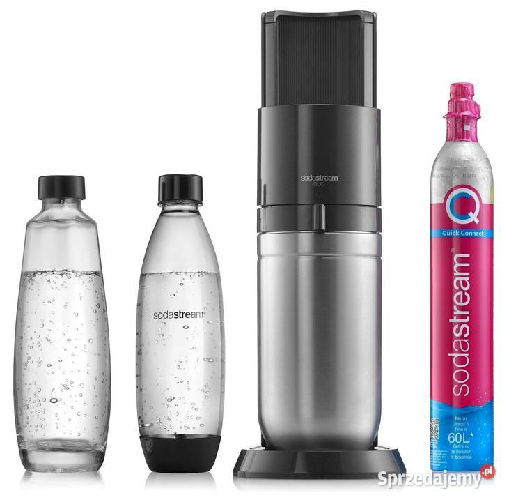 Saturator SODASTREAM Duo Szary Warszawa