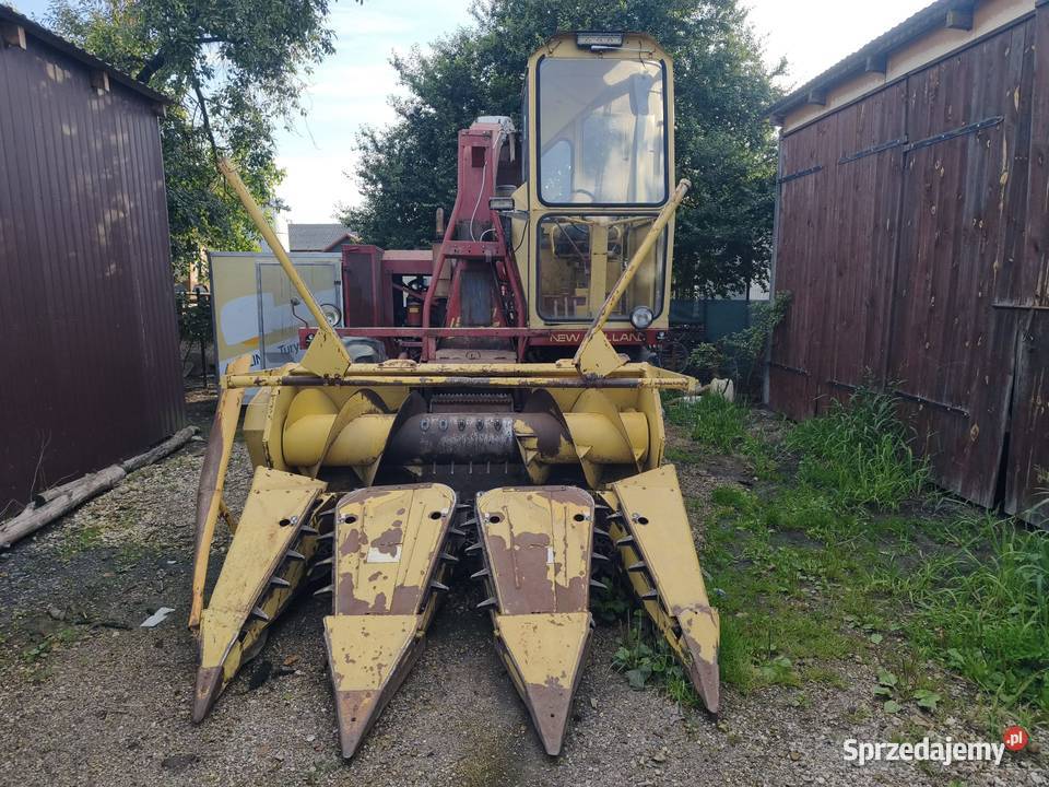 Sieczkarnia Holland 1880 Cat 3160 lubelskie Rożki-Kolonia