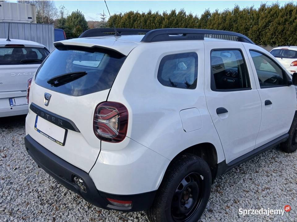 Dacia Duster II 2223R Zderzak tył kompletny Oleśnica sprzedam