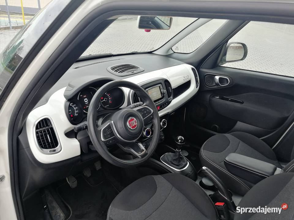FIAT 500L CROSS świetny stan Strumień sprzedam