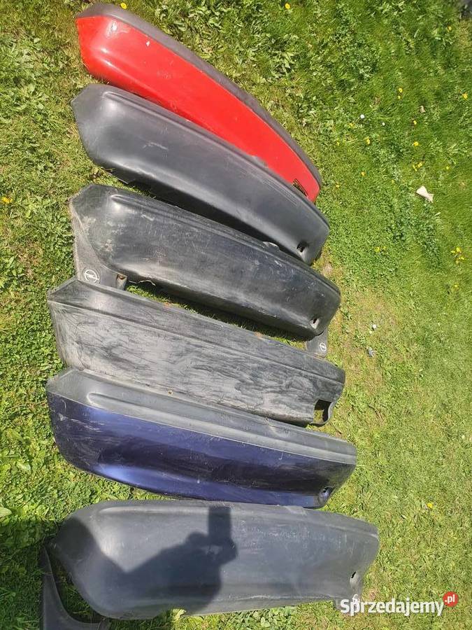 Zderzak tylny tył Opel Corsa B 3 drzwi 9300 Kraków sprzedam