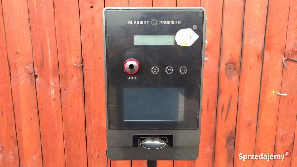Alkomat Promiler AL4000V wielkopolskie Śrem