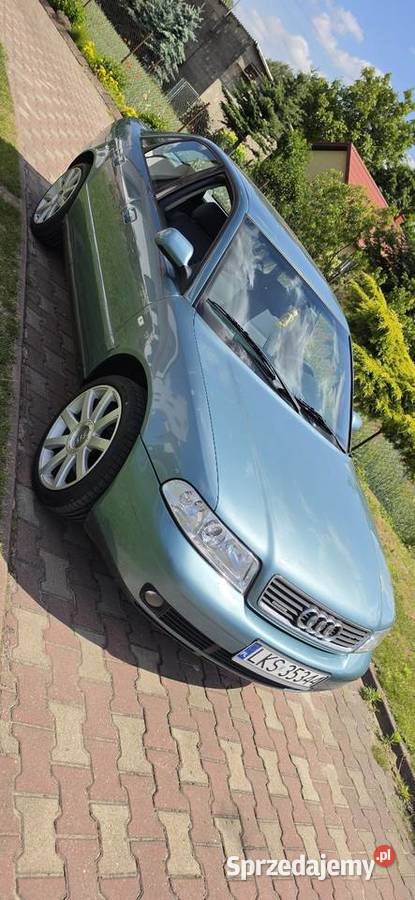 Audi A4 B5 19 TDi 110 Quattro lift 1999 klasyk aluminiowe felgi lubelskie Krasnystaw