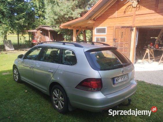 VW GOLF Kombi wersja Highline podkarpackie Dynów