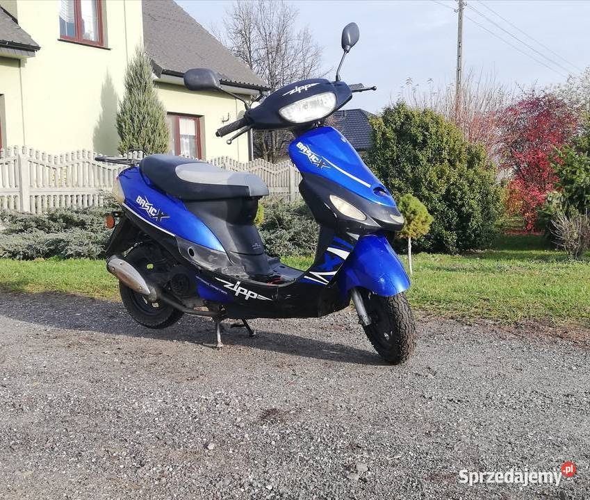 Nowy skuter Zipp Basic Kępno