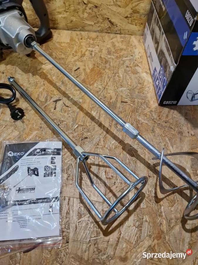Mieszadło elektryczne do farb i zapraw 1200W