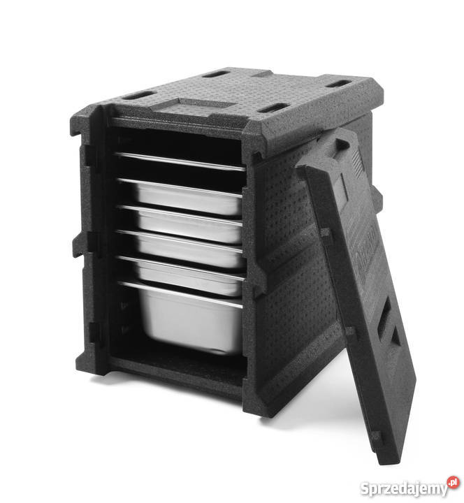 Pojemnik cateringowy termoizolacyjny z Biznes i Przemysł Poczesna