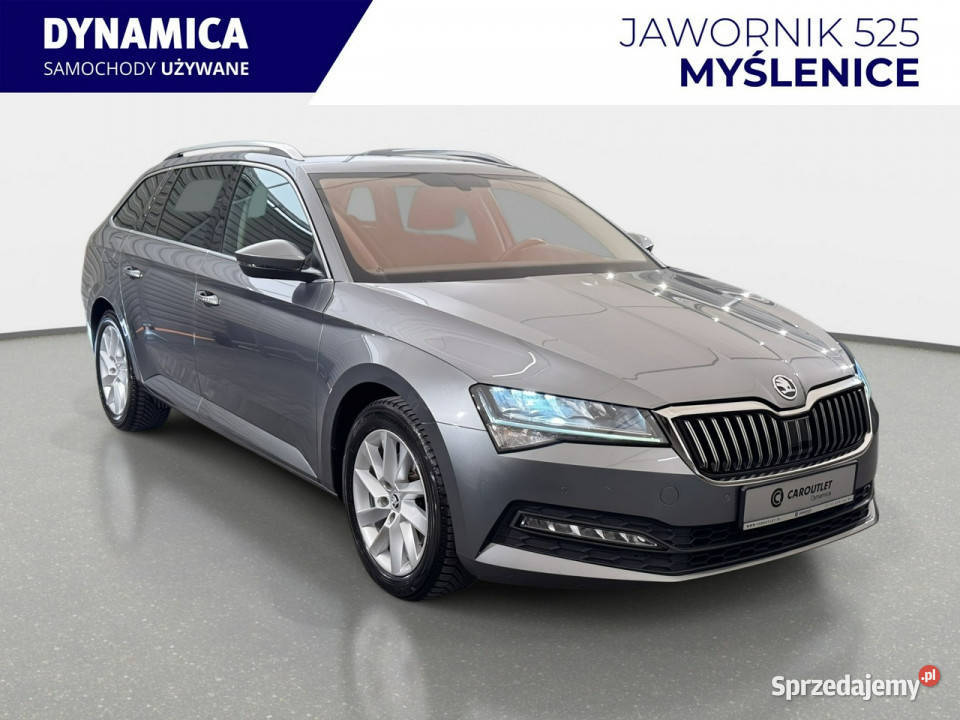 koda Superb VAT 23 Combi Ambition 20TDI 200 DSG Superb Myślenice