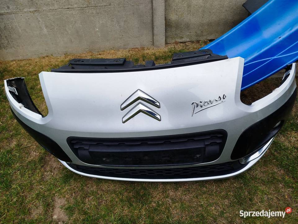 Zderzak przód przedni Citroen C3 Picasso EZRC Sokołów Podlaski