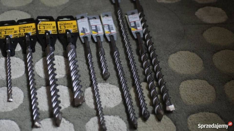 Wiertła do betonu na SDS Bielsko-Biała