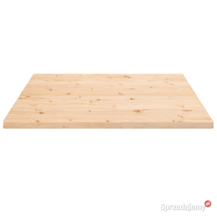 Blat stołu 80x80x25 lite drewno sosnowe Warszawa