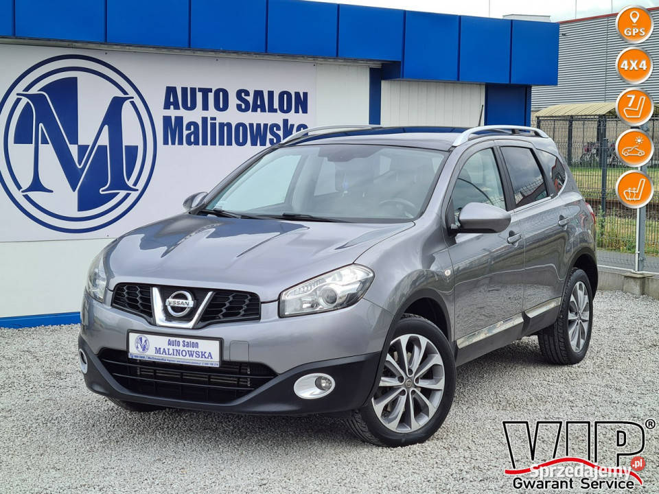 Nissan Qashqai2 4x4 BOSE SzklanyDach Navi Kamera wielkopolskie Wągrowiec
