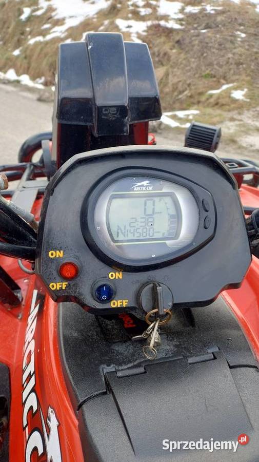 Arctic cat 700 4x4 quad L7e T3b zarejestrowany Przyszowa