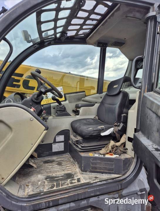 Ładowarka Teleskopowa DIECI ZEUS 377 2016 Cat Turobin