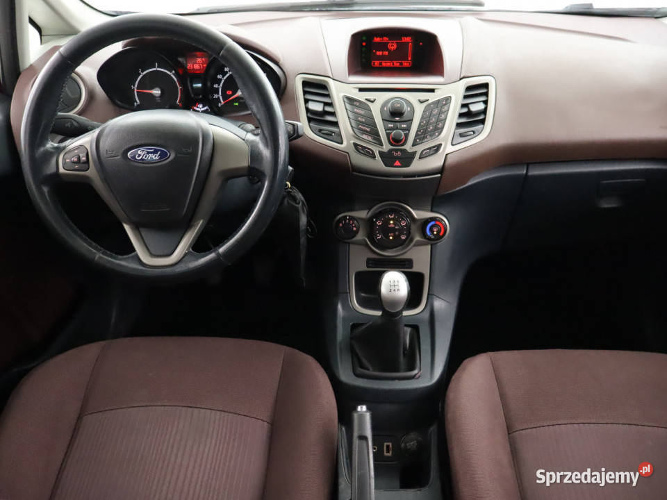 Ford Fiesta 14 TDCi gniazdo USB dolnośląskie Bielany Wrocławskie