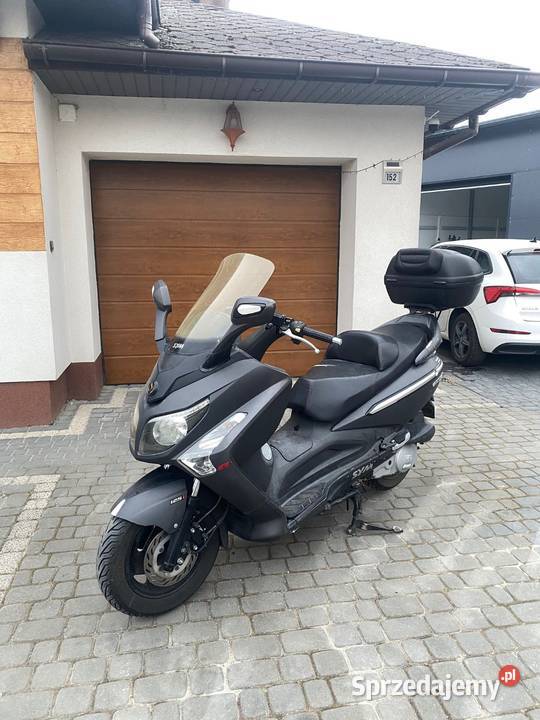 SYM GTS 125 Evo 2013 na kat B okazja pierwszy właściciel Kłudno sprzedam