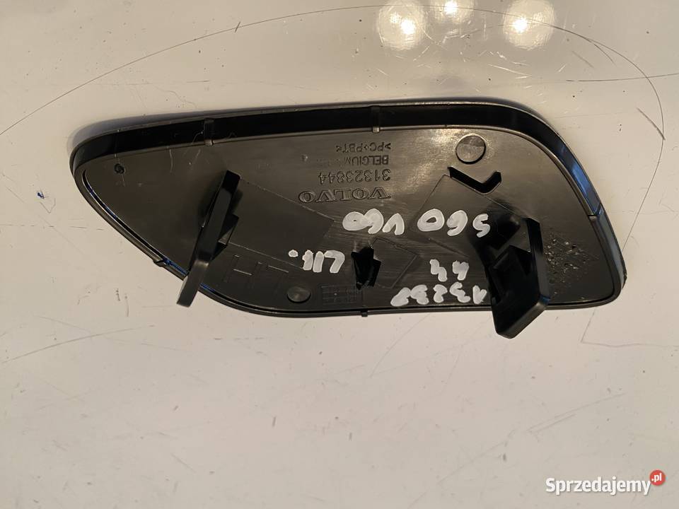 Volvo s60 v60 zaślepka spryskiwacza lewa Kozubszczyzna
