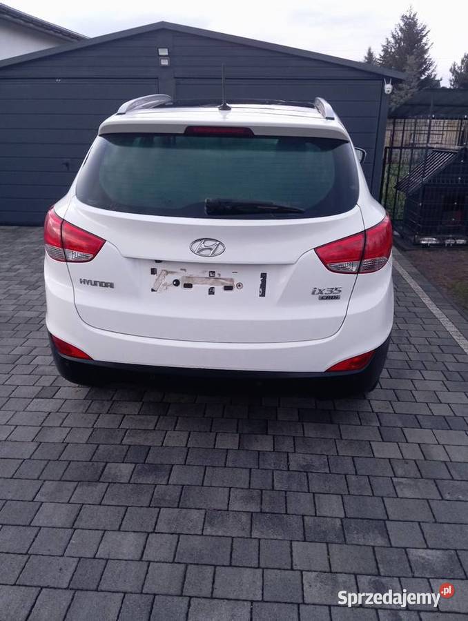 Hyundai ix 35 części kod lakieru tcw osobowe Rusiec