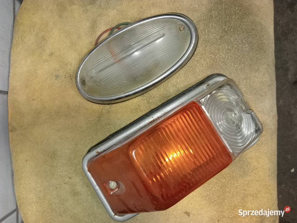 Stare lampy samochodowe syrena warszawa żuk nysa Ogrodzieniec