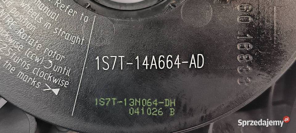 TAŚMA ZWIJAK FORD MONDEO MK3 1ST7T14A664AD Lipno
