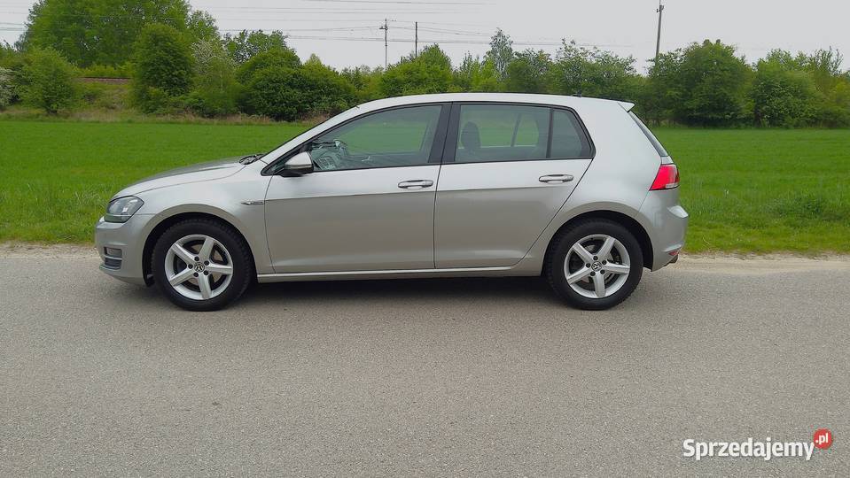 Volkswagen Golf 14 Ben140 DSG Klimat Radar Sochaczew sprzedam